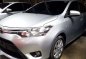 2016 Toyota Vios 1.3E Dual Vvti Automatic Gasoline Silver -1