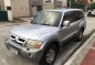 2004 Mitsubishi Pajero Local Silver First owned-1