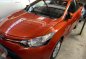 TOYOTA Vios 1.3 E 2016 Manual Orange-0