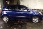 2016 Toyota Wigo 1.0 G Automatic Blue Hatchback-0