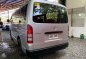 2016 Toyota Hiace Commuter 2.5 Manual Transmission SILVER-4