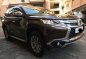 2016 Mitsubishi Montero GLS Premium AT low mileage -0