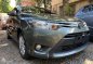 GRAB Registered 2017 Toyota Vios 1.3 E Automatic Jade Green-0