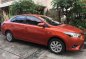 2016 Toyota Vios 1.3 E Manual Metallic Orange Model-0