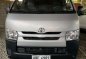 TOYOTA Hiace 2.5 Commuter 2016 Manual Silver-0