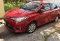 2017 Toyota Vios 1.3 E Dual VVTI Red Manual-0