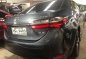 2017 Toyota Altis 1.6 V Automatic Transmission GRAY METALLIC-7