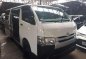 Toyota Hiace Commuter 2017 White-Located at Quezon City-0