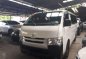 Toyota Hiace Commuter 2017 White-Located at Quezon City-2