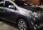 2018 Toyota Wigo 1.0G Manual Gasoline Gray -1