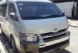 2017 Toyota Hiace Grandia GL 3.0 Manual Diesel White Pearl -1