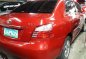 2012 Toyota Vios E Manual Gasoline Red Mica-0