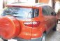 FORD Ecosport 2015 33K Orange FOR SALE-0
