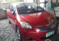 Toyota Vios E 2012 Red Manual for sale-1