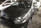 2017 Toyota Wigo 1.0 G Gray Automatic Newlook-1