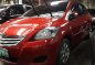 2012 Toyota Vios E Manual Gasoline Red Mica-1