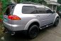 Mitsubishi Montero sports GTV 4x4 top of the line 2013-2