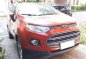 FORD Ecosport 2015 33K Orange FOR SALE-4