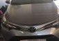 2017 TOYOTA Vios E AT silver GRAB READY-2