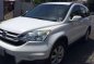 2010 White Honda CR-V FOR SALE-0
