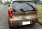 Kia Picanto Tahiti Brown 2015 FOR SALE-0