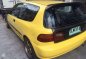 Honda Civic Hatchback Model 1994 B16 Engine Japan-4