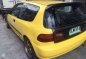 Honda Civic Hatchback Model 1994 B16 Engine Japan-1