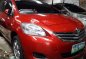 2012 Toyota Vios E Manual Gasoline Red Mica-3