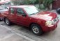 Nissan Frontier Pickup Red 2004 for sale -6