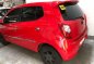 2017 Toyota Wigo 1.0 G Manual Red n Silver Color-1