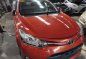 2017 Toyota Vios 1.3E automatic ORANGE-0