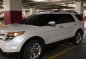 2014 Ford Explorer 3.5V Pearl White FOR SALE-5