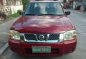 Nissan Frontier Pickup Red 2004 for sale -5