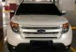 2014 Ford Explorer 3.5V Pearl White FOR SALE-0