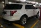 2014 Ford Explorer 3.5V Pearl White FOR SALE-3