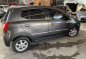 TOYOTA Wigo 1.0 G 2016 Automatic Gray-1