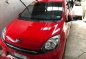 2017 Toyota Wigo 1.0 G Manual Red n Silver Color-0