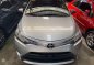 TOYOTA Vios 1.3 E Automatic Silver-0