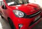 2017 Toyota Wigo 1.0 G Manual Red n Silver Color-2