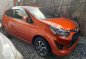 2017 TOYOTA Wigo 10 G Newlook Manual Orange Thermalyte-1