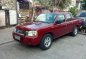 Nissan Frontier Pickup Red 2004 for sale -7