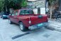 Nissan Frontier Pickup Red 2004 for sale -2