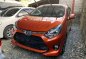 2017 TOYOTA Wigo 10 G Newlook Manual Orange Thermalyte-2