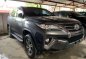 2017 TOYOTA Fortuner 24 G 4x2 Manual Gray-1