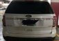 2014 Ford Explorer 3.5V Pearl White FOR SALE-2