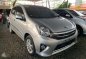 2017 TOYOTA Wigo 10 G Automatic Silver Thermalyte-2