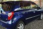 2016 Toyota Wigo 1.0G Automatic Gasoline Blue Metallic -0