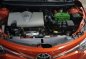 2017 Toyota Vios 1.3E Dual Vvti Automatic Gasoline Orange-2