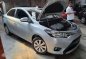 Toyota Vios E 2017 Automatic Silver-0