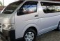 2018 Toyota Hiace Commuter 3.0 Manual Diesel Silver-0